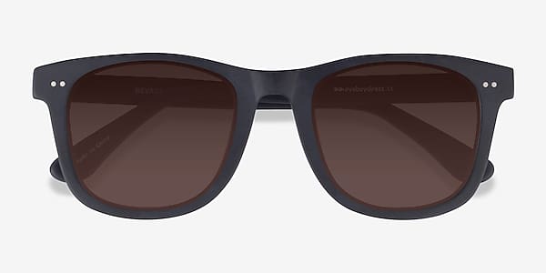 Matte Black Nevada -  Acetate Sunglasses