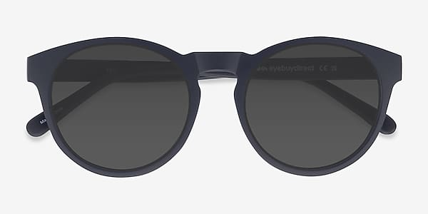 Matte Navy Taylor -  Plastic Sunglasses