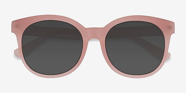 Matte Brown Elena -  Plastic Sunglasses
