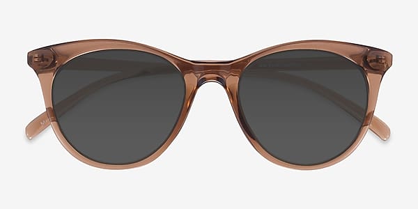 Clear Brown Cartel -  Plastic Sunglasses