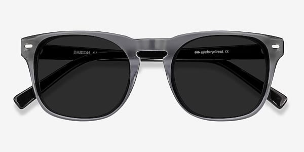 Gray Daikon -  Acetate Sunglasses