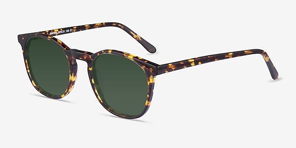 Dark Tortoise Safari -  Acetate Sunglasses