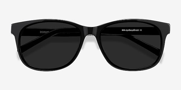 Black Borneo -  Acetate Sunglasses