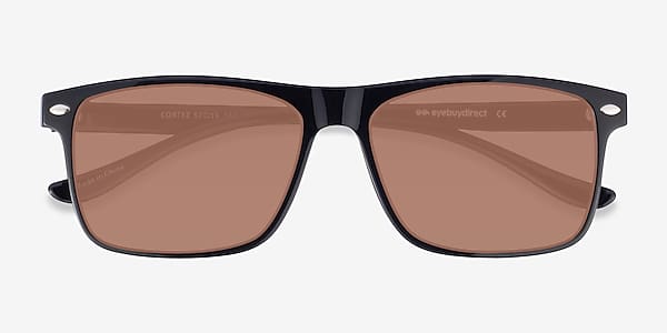 Black Cortez -  Plastic Sunglasses