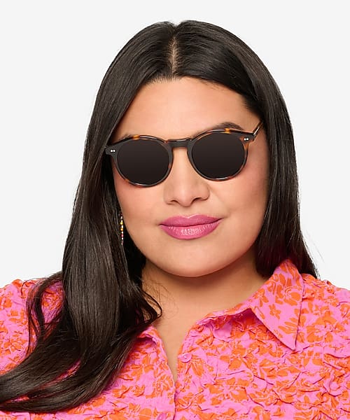 Tortoise Luminance -  Acetate Sunglasses