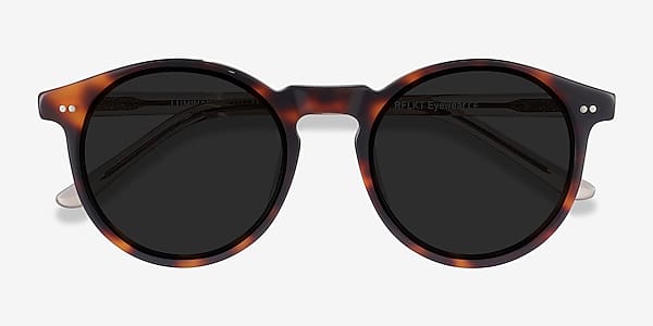 Tortoise Luminance -  Acetate Sunglasses
