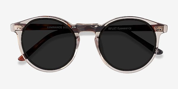 Champagne Luminance -  Acetate Sunglasses