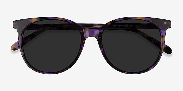 Floral Tortoise Sun Bardot -  Acetate Sunglasses