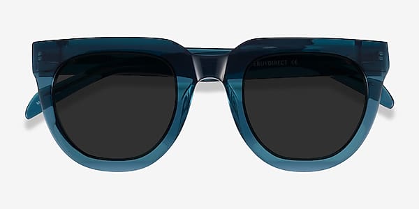 Teal Dali -  Acetate Sunglasses