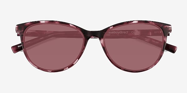 Purple Tortoise Fern -  Eco-friendly Sunglasses