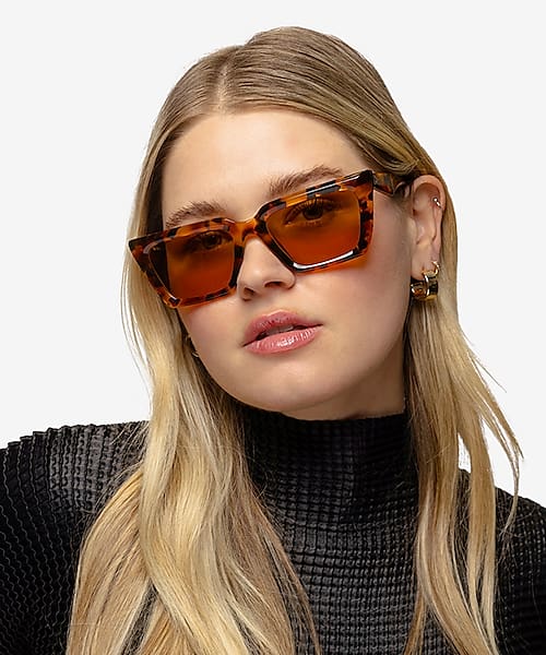 Tortoise Yara -  Acetate Sunglasses