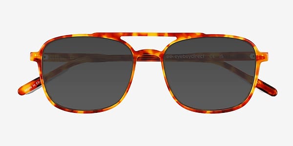 Orange Tortoise Cam -  Acetate Sunglasses