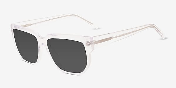 Clear Expanse -  Acetate Sunglasses