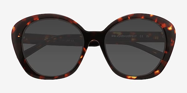Tortoise Mena -  Acetate Sunglasses