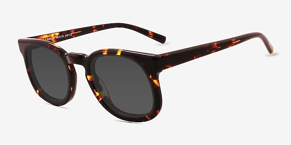 Tortoise Averill -  Acetate Sunglasses