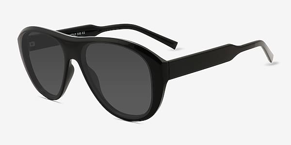 Black Randall -  Eco-friendly Sunglasses