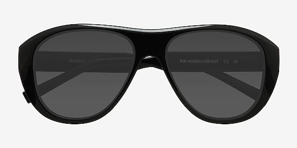 Black Randall -  Eco-friendly Sunglasses