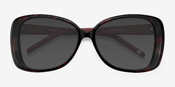 Black Red Marilyn -  Acetate Sunglasses