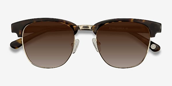 Tortoise Somebody New -  Acetate-metal Sunglasses