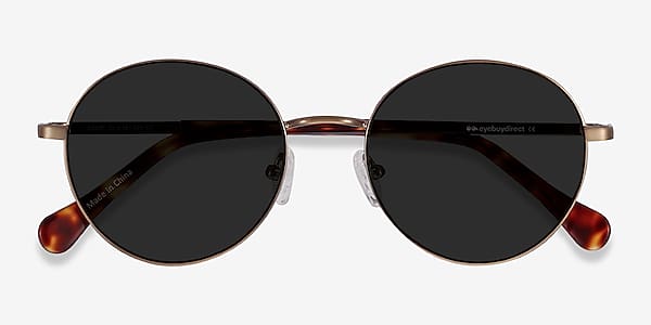 Bronze Grasp -  Acetate-metal Sunglasses