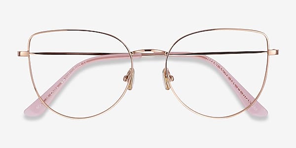 Rose Gold Imani -  Titanium Eyeglasses