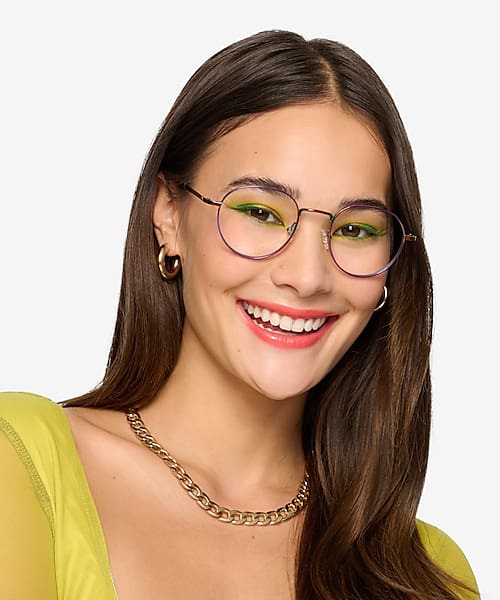 Rainbow Antone -  Titanium Eyeglasses